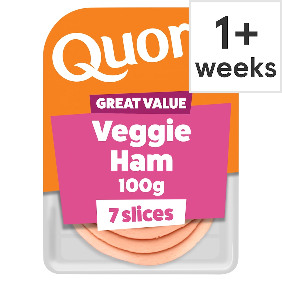 image 1 of Quorn Veggie Ham 100g