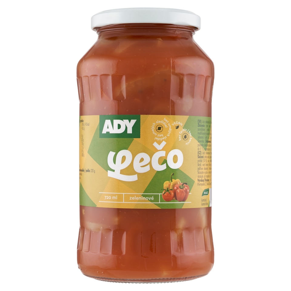 image 1 of Ady Vegetable Lečo 670 g