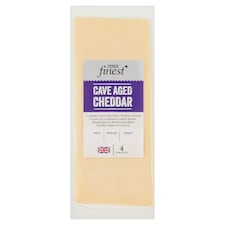 Tesco Finest Cave Aged Cheddar 200G