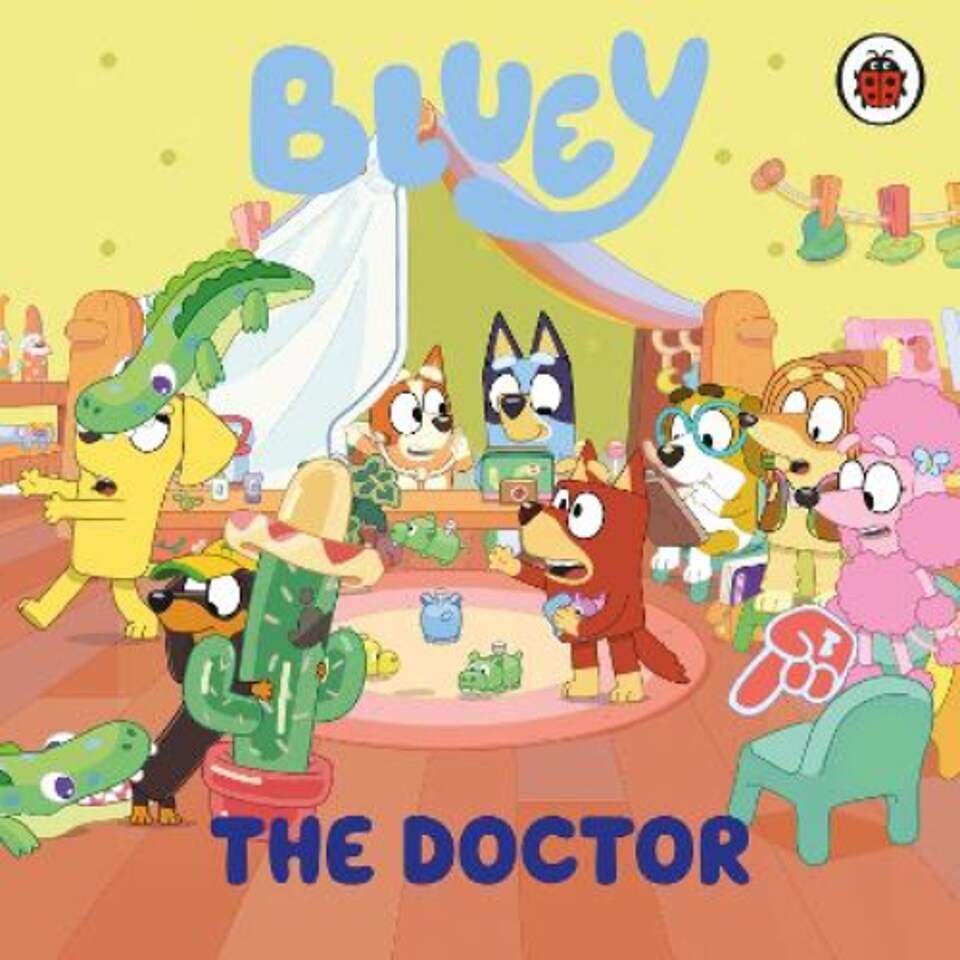 Bluey: The Doctor Bluey