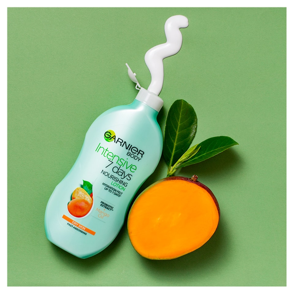 image 1 of Garnier Body Intensive 7D Mango 400Ml