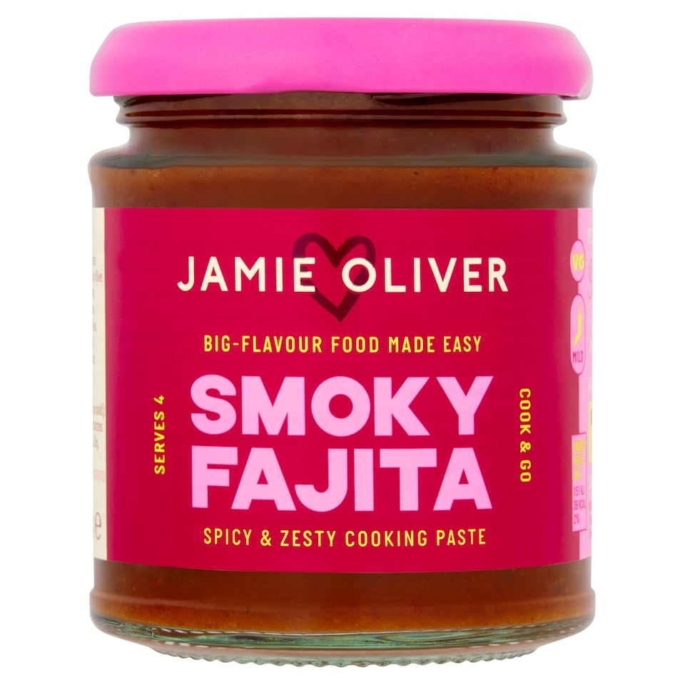 Jamie Oliver Smoky Fajita Paste 180g