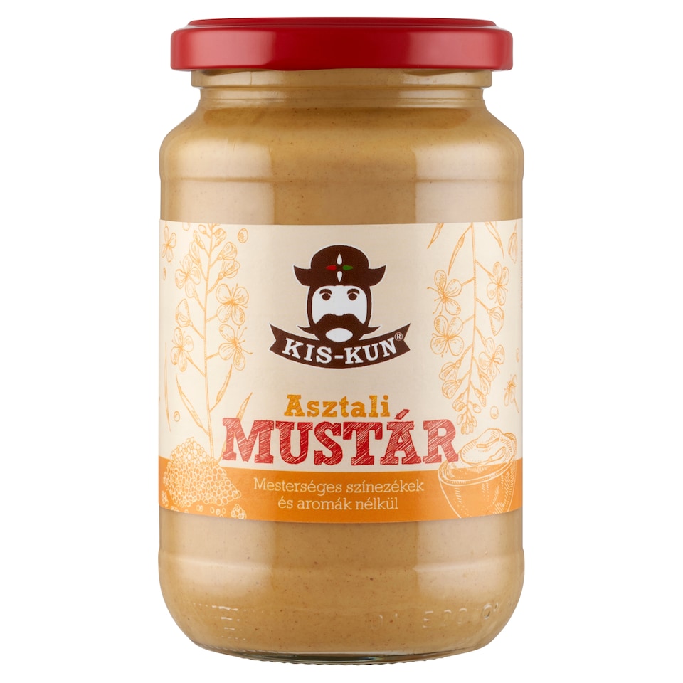KIS-KUN Mustard 350 g