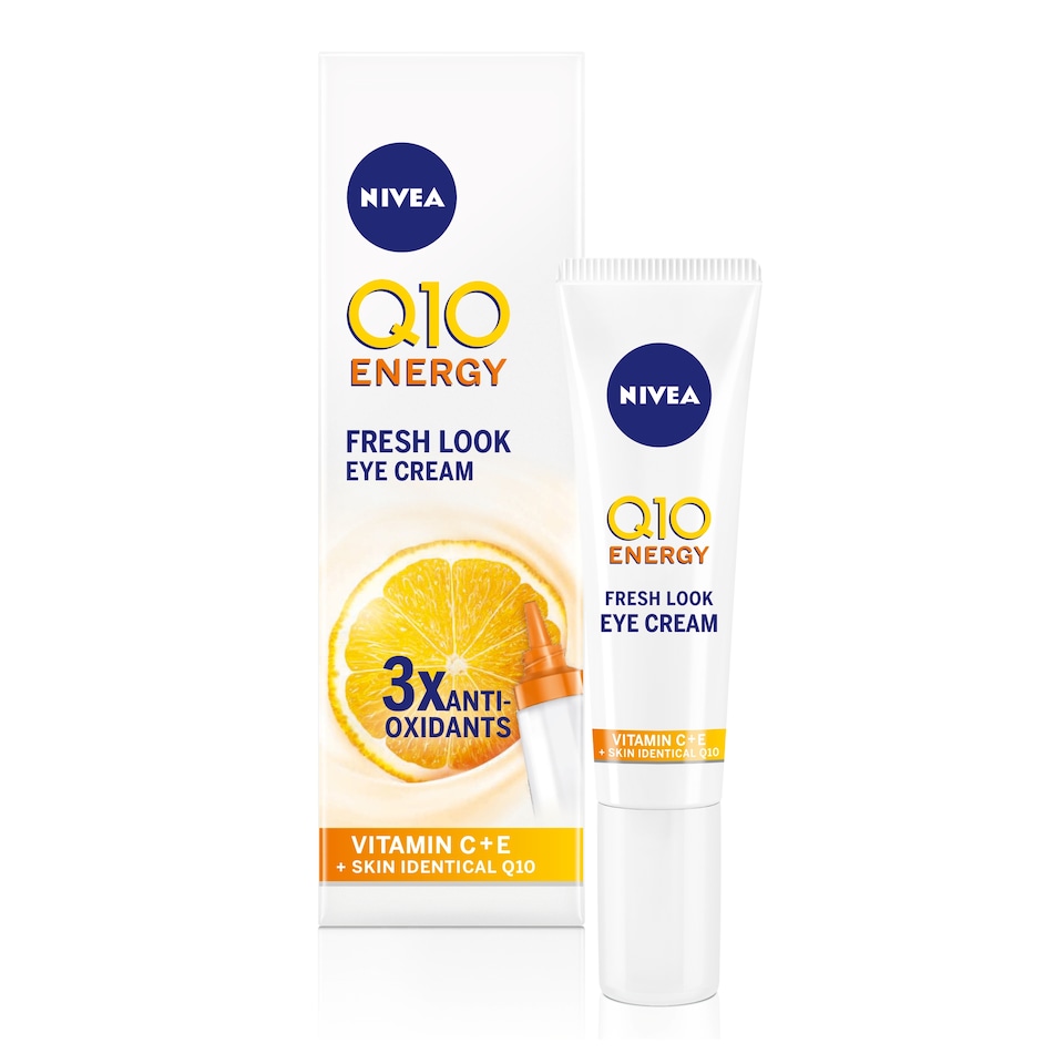 image 1 of NIVEA Q10 Energy Fresh Look Eye Cream 15ml