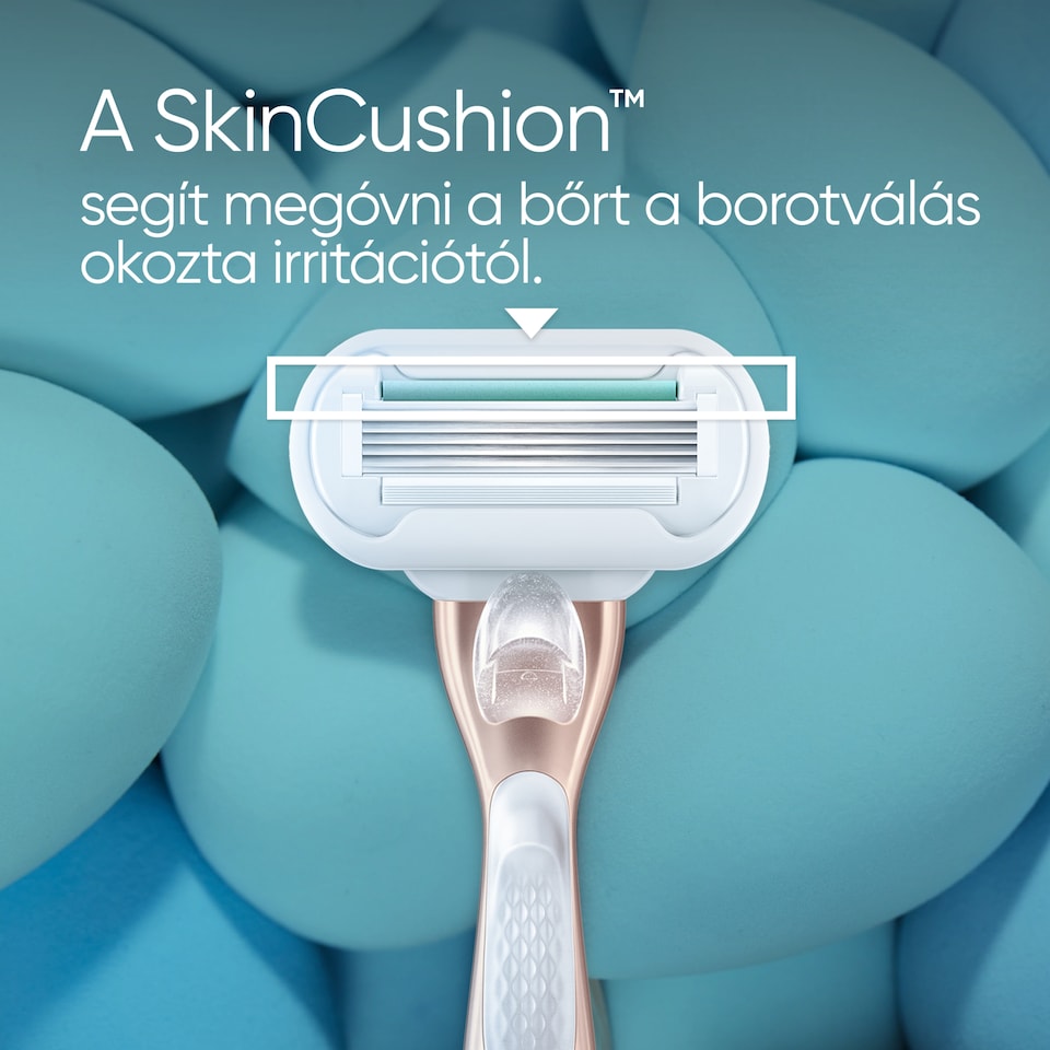 Venus Deluxe Smooth Sensitive Borotvabetét x4  1. kép