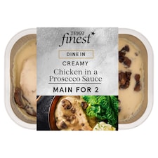Tesco Finest Dine In Chicken in Prosecco Sauce 400g