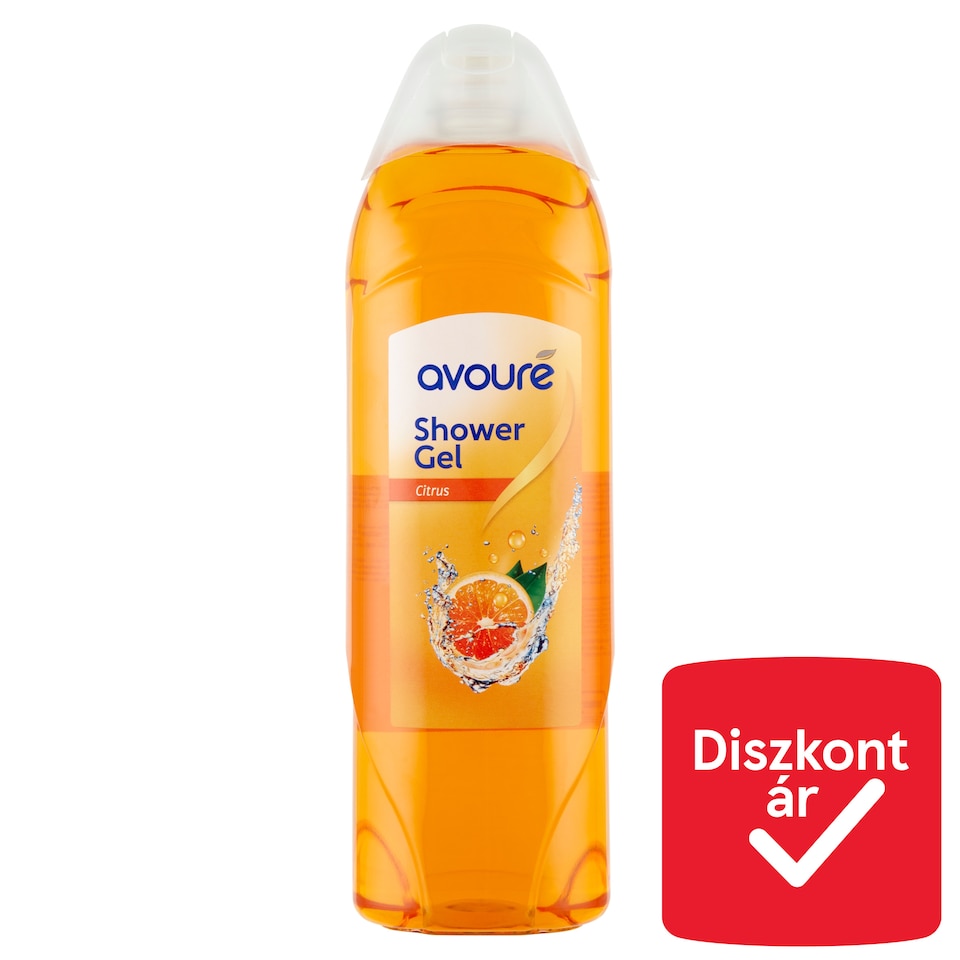 Avoure Citrus tusfürdő 1 l