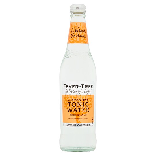 FeverTree Light Clementine Tonic Water 500Ml Tesco Groceries
