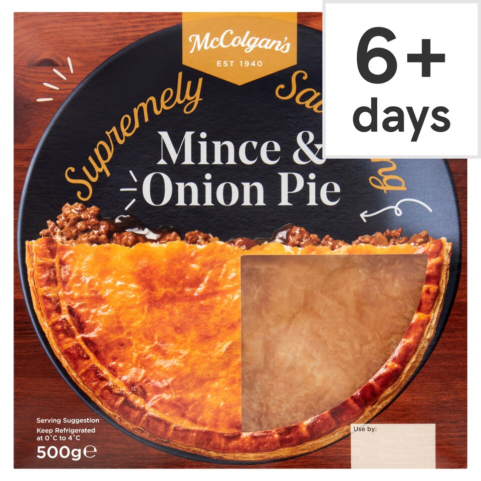 McColgan's Mince & Onion Pie 500g