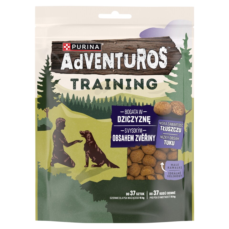 Purina Adventuros Training Deer Rich Snacks Complementary Pet Food for Dogs 115 g