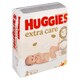 image 2 of Huggies Extra Care Diapers Size 2, Children 3-6 kg 24 pcs