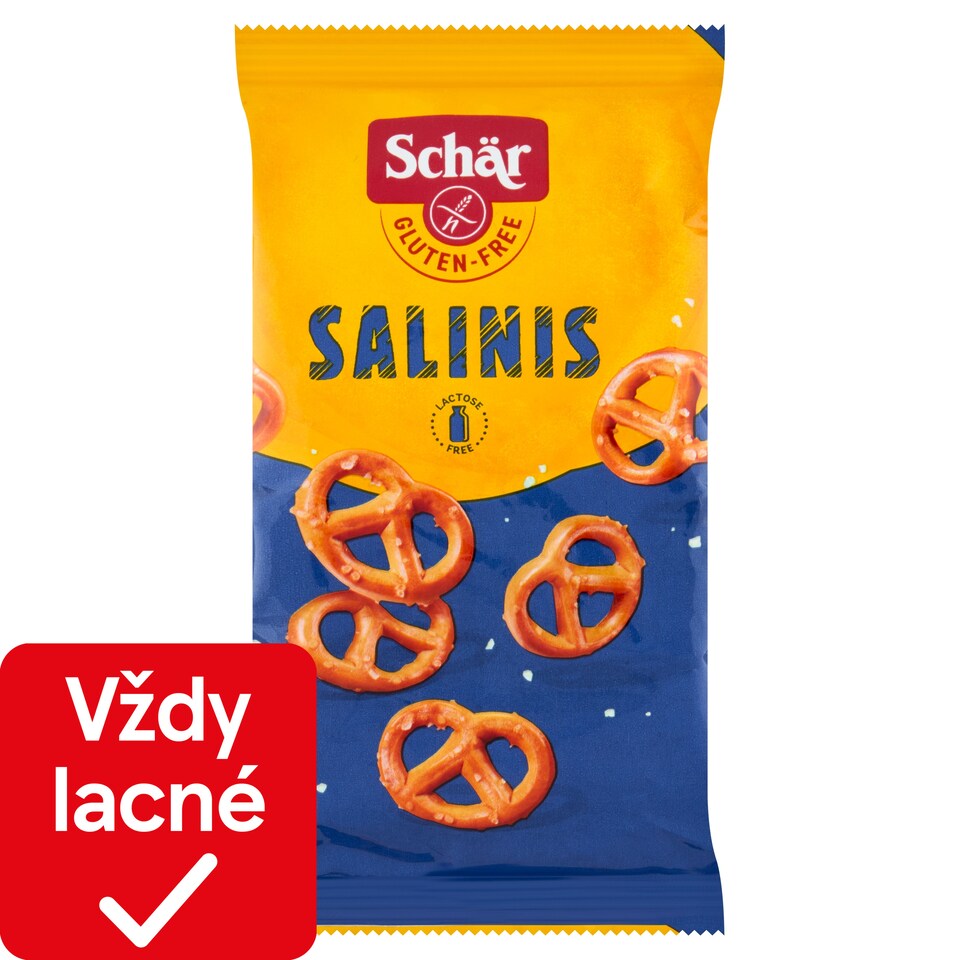 obrázok 1 z Schär Salinis praclíky bezgluténové 60 g