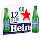 image 1 of Heineken 0.0% Alcohol Free Lager Beer Bottle 12x330ml