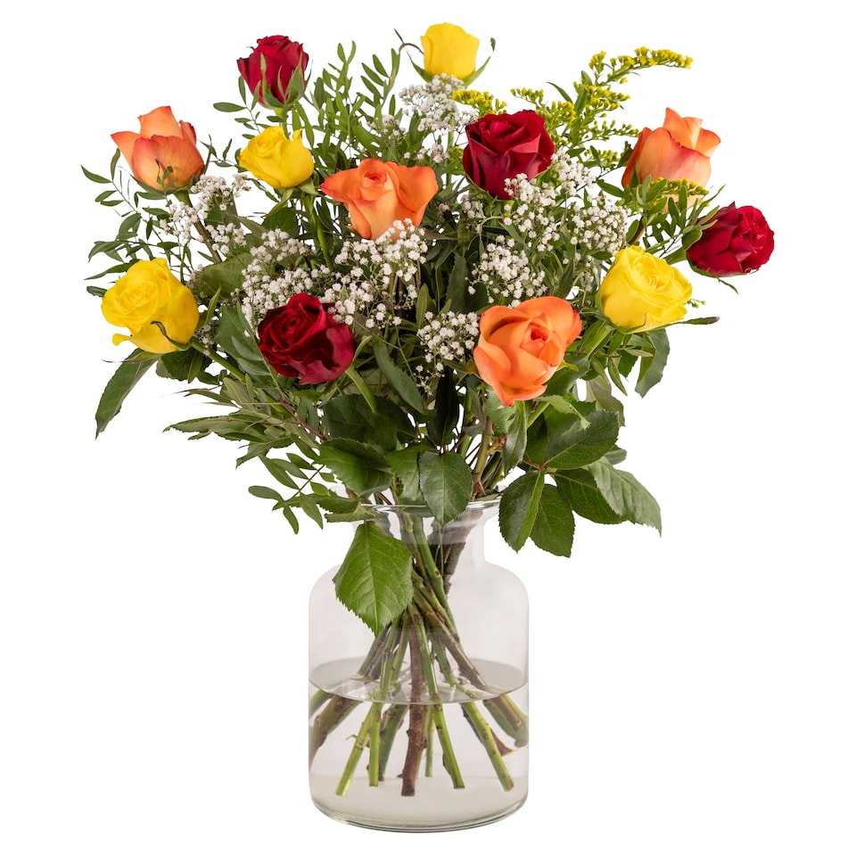 Tesco Mixed Roses Bouquet