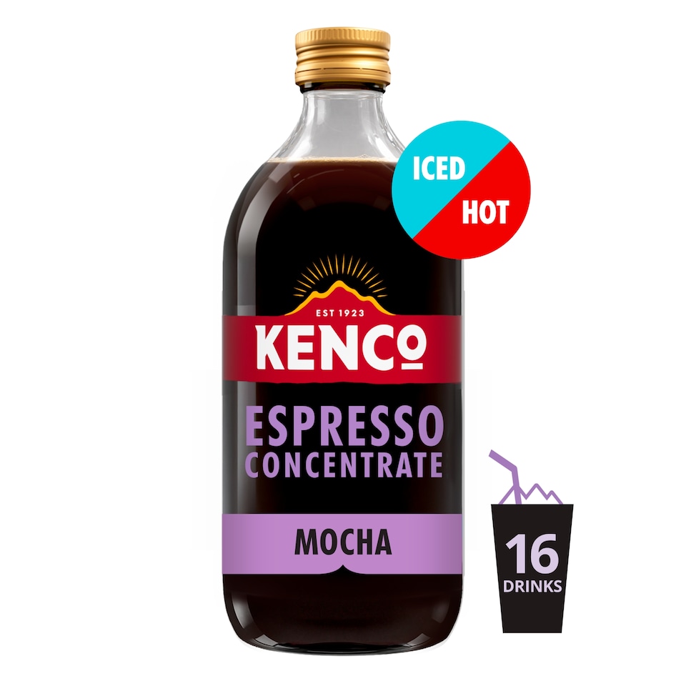 image 1 of KENCO ICED HOT ESPRESSO CONCENTRATE MOCHA 485 ML