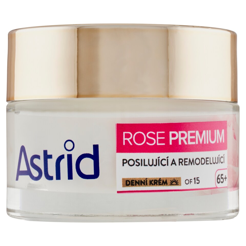 Obrázek 1 pro produkt Astrid Rose Premium posilující a remodelující denní krém OF 15 50ml