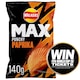 image 1 of Walkers Max Punchy Paprika Crisps 140G
