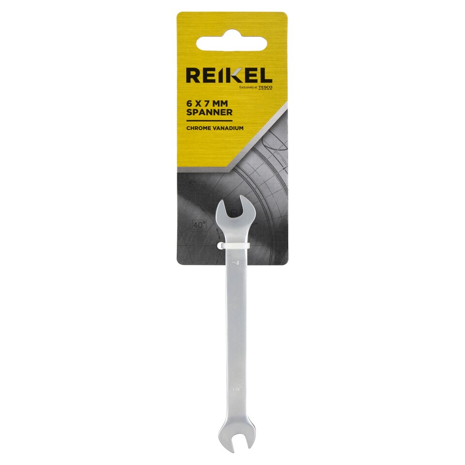 Reikel Maticový klíč 6 x 7 mm