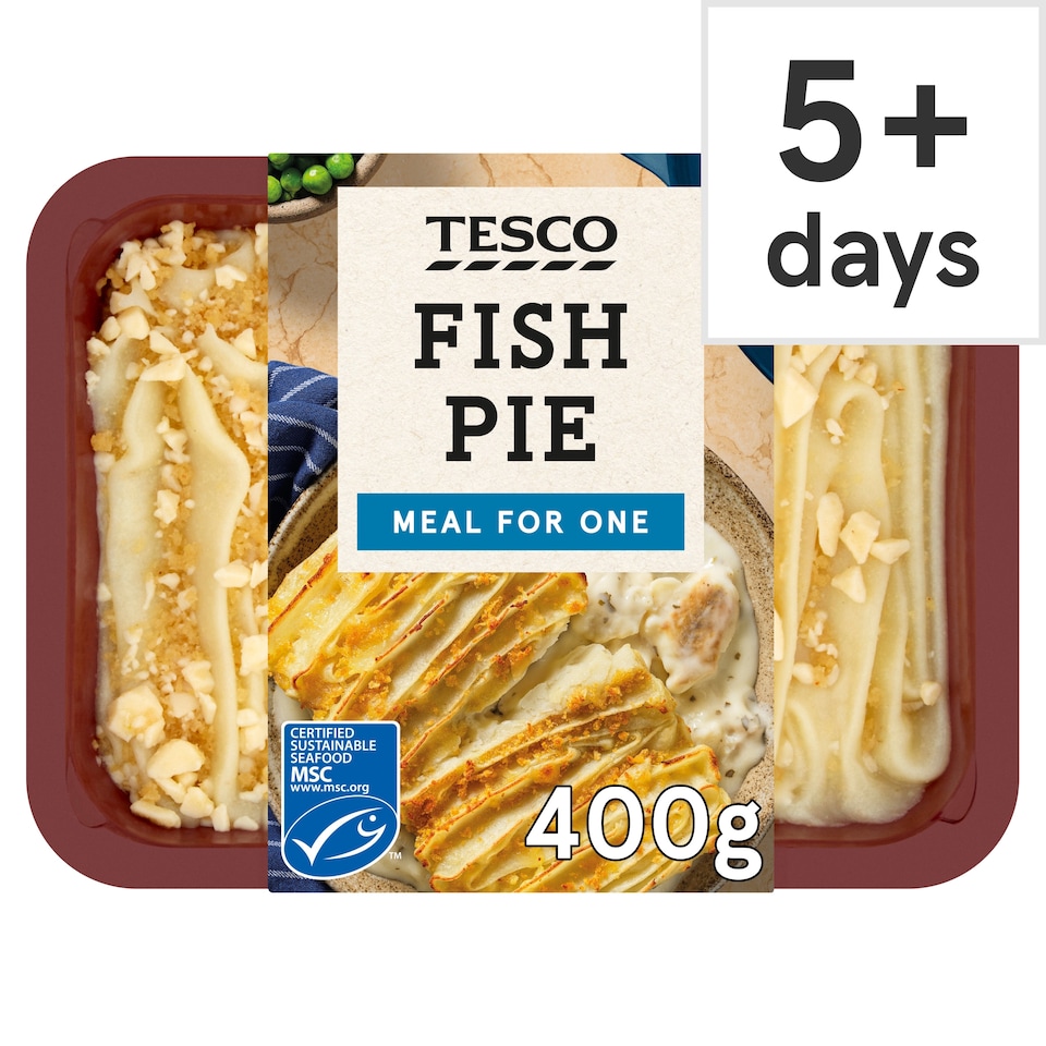 Tesco Fish Pie 400G (C)