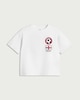 image 4 of F&F Boys Pure Cotton England Football T-Shirt in White