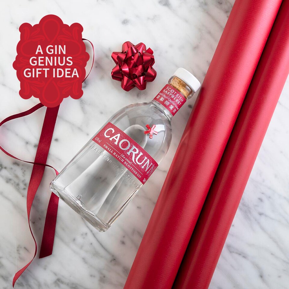 image 1 of Caorunn Scottish Raspberry Gin 70Cl