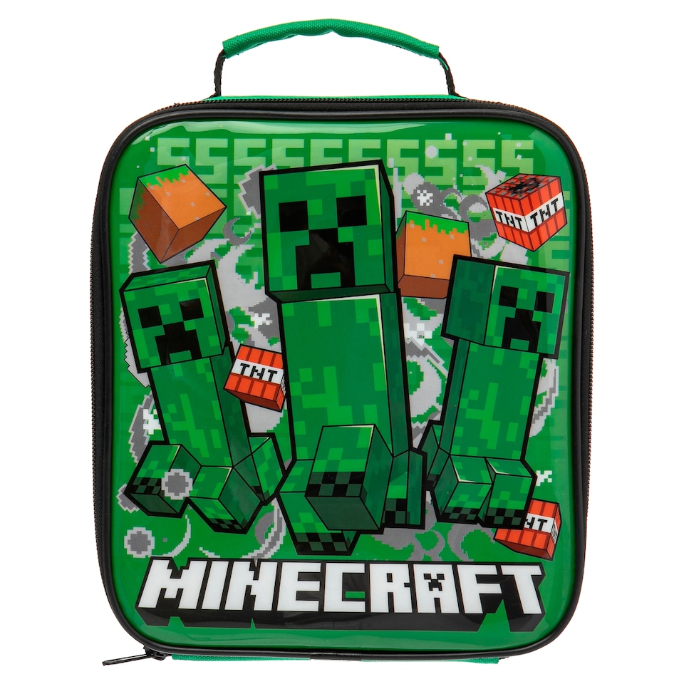 Minecraft Lunch Bag