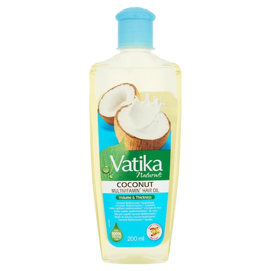 Vatika Coconut Hair Oil 200 Ml Tesco Groceries