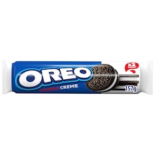 Oreo Double Creme Biscuits With Double Vanilla Filling 157 G