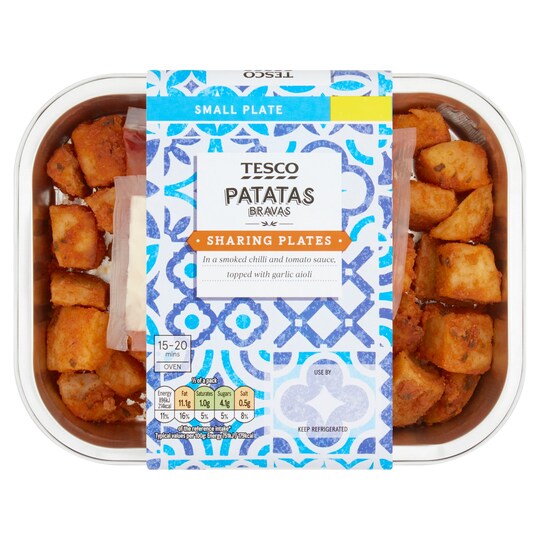 image 1 of Tesco Patatas Bravas 250G