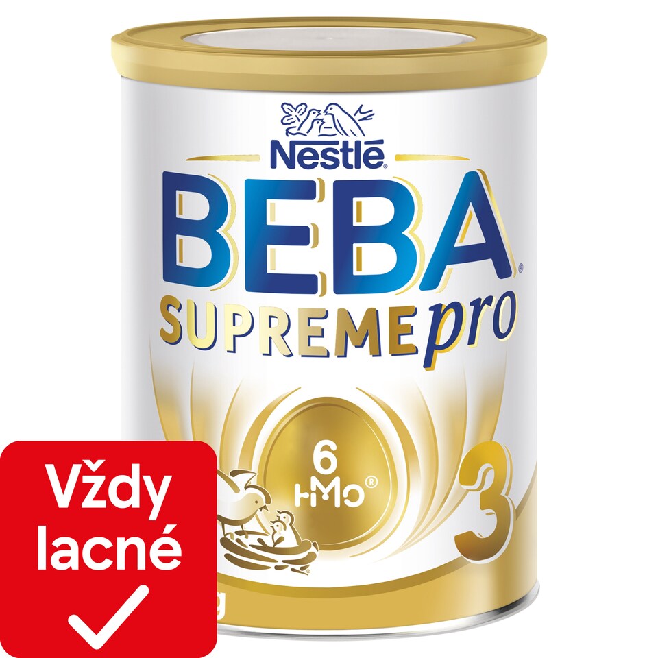 obrázok 1 z BEBA SUPREMEpro 3, 6 HMO, mlieko pre malé deti, 800 g