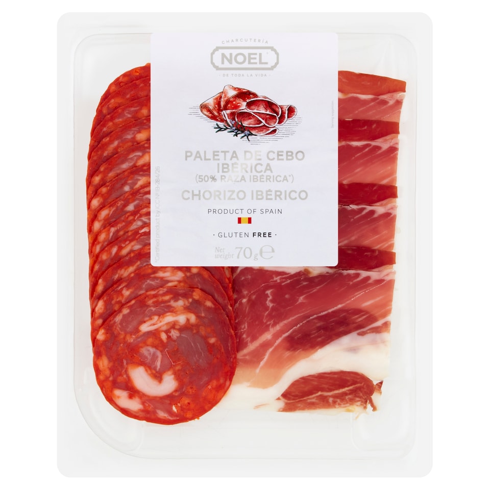 Noel Chorizo Iberico 70G