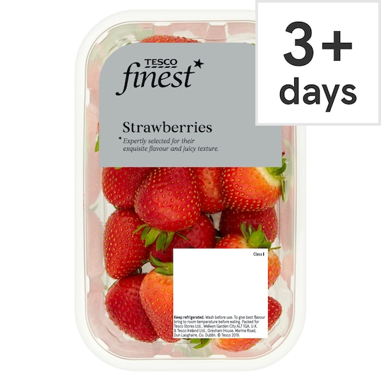 Finest Strawberries 227G Tesco Groceries