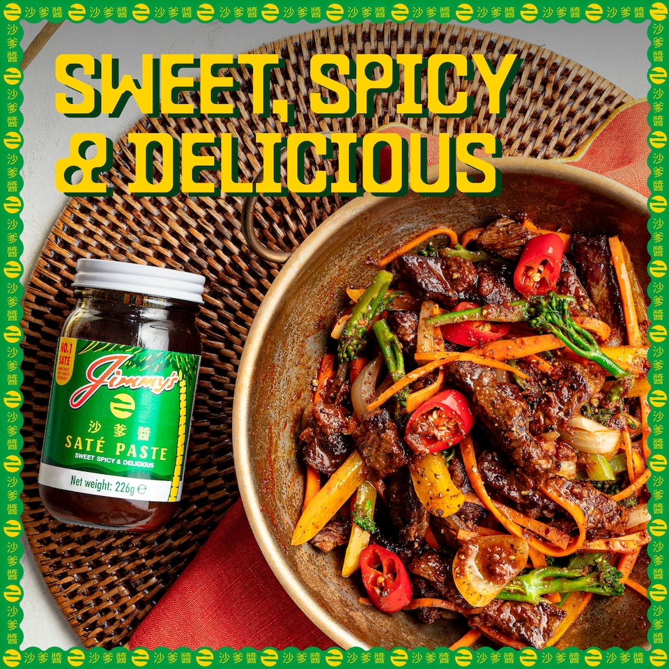 image 1 of Jimmy's Sate Paste 226G