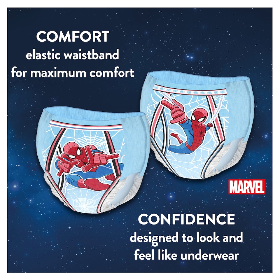 image 1 of Huggies DryNites Pyjama Pants - Age 3-4 16 Pack