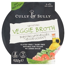Cully And Sully Vegetable Broth 500G