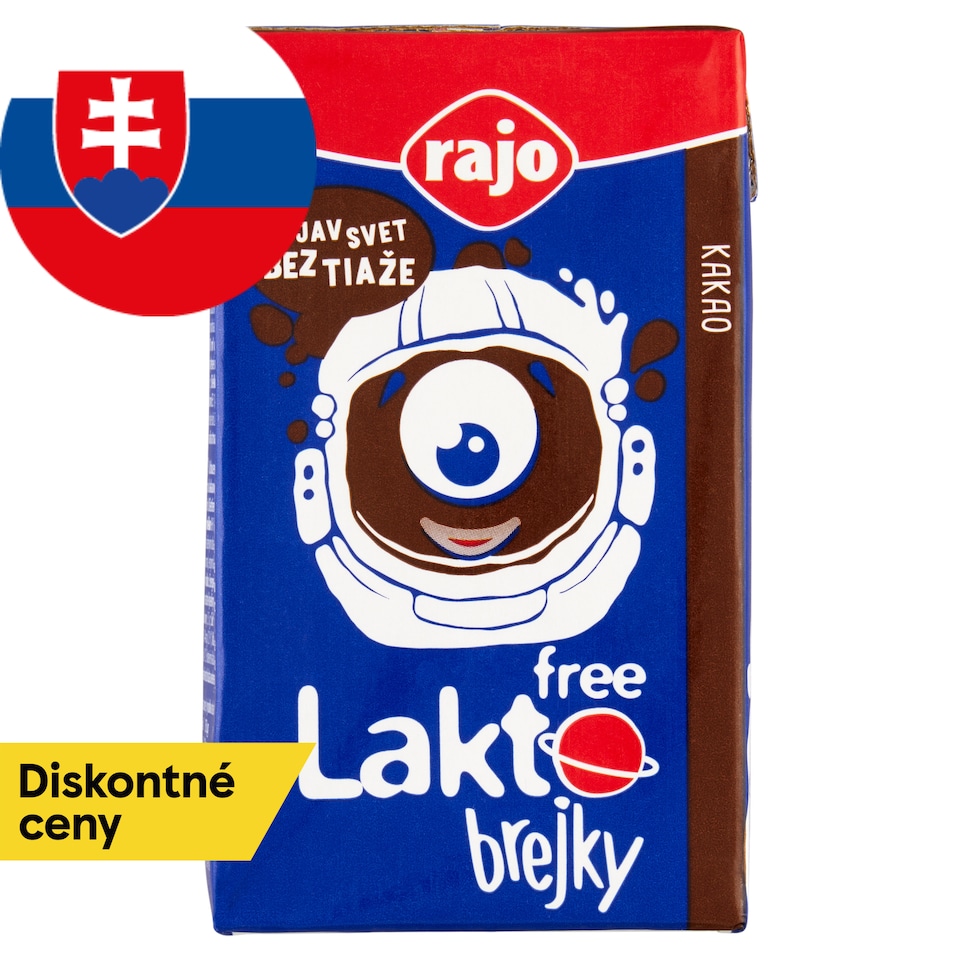 image 1 of Rajo Lakto Free Brejky Cocoa Flavored Lactose Free Milk 3.5 % 250 ml