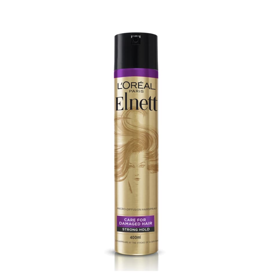 image 1 of L'Oreal Paris Elnett Damaged Strong Hold 400ml