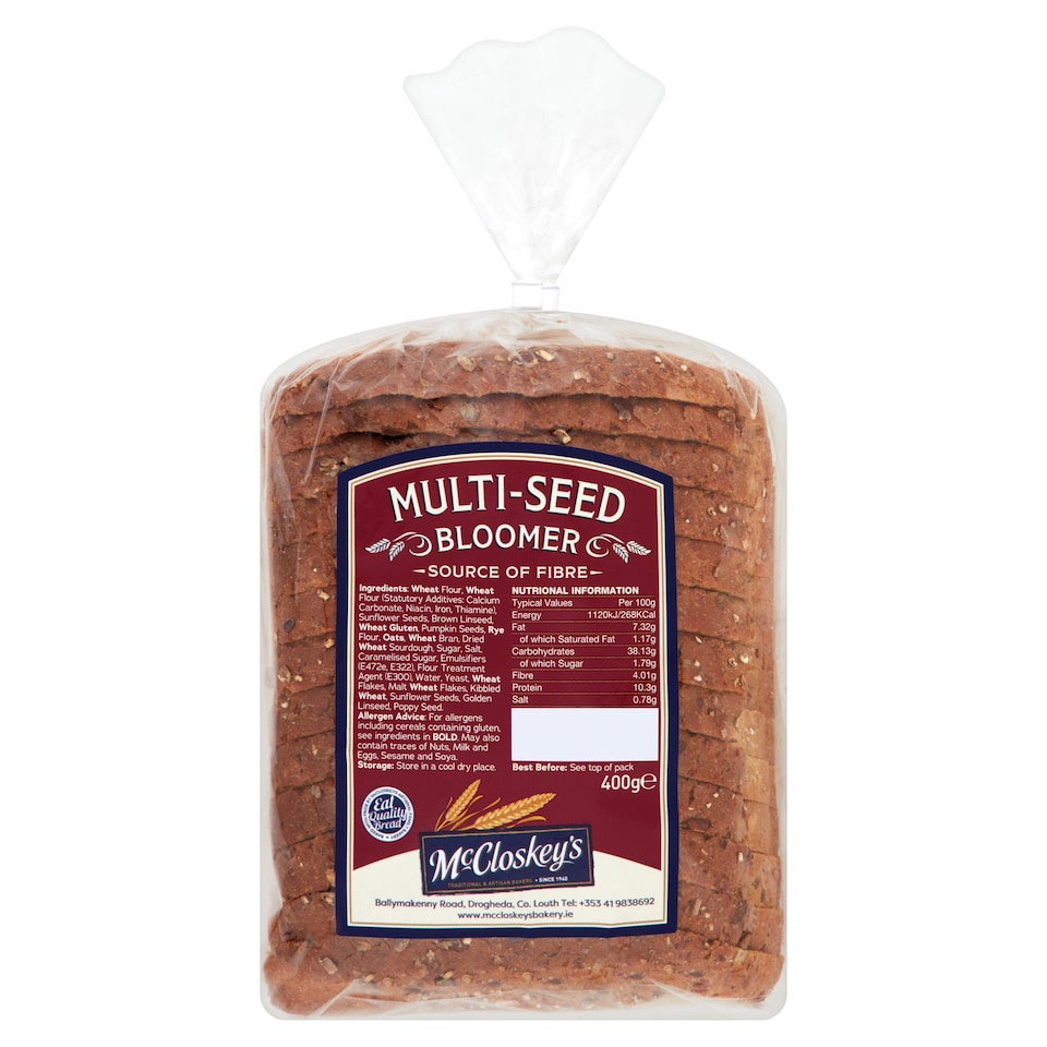 Mccloskeys Multi Seed Bloomer 400G