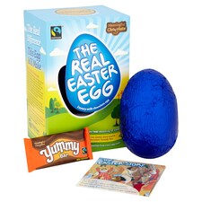 The Meaningful Chocolate Co Real Easter Egg 150G