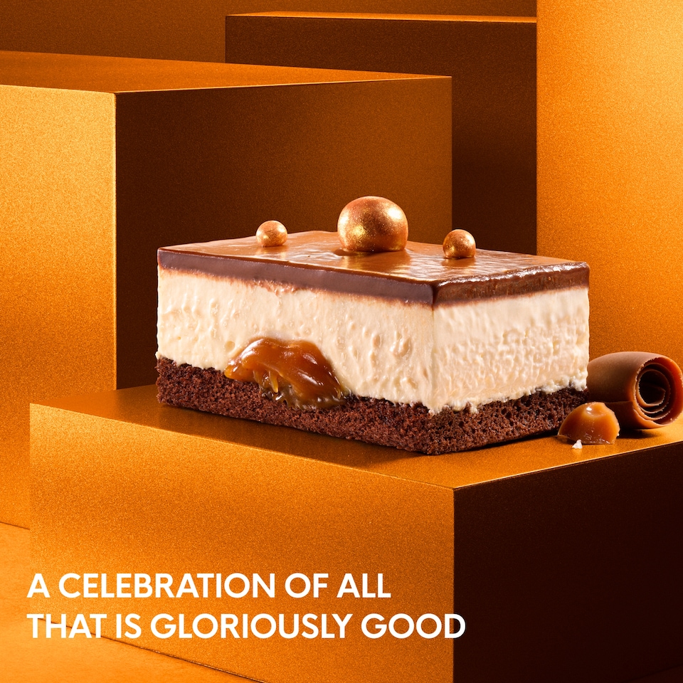 image 1 of Gu Zillionaire Patisserie Sharing Dessert 455g