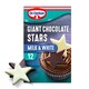image 1 of Dr Oetker Giant Chocolate Stars 20G