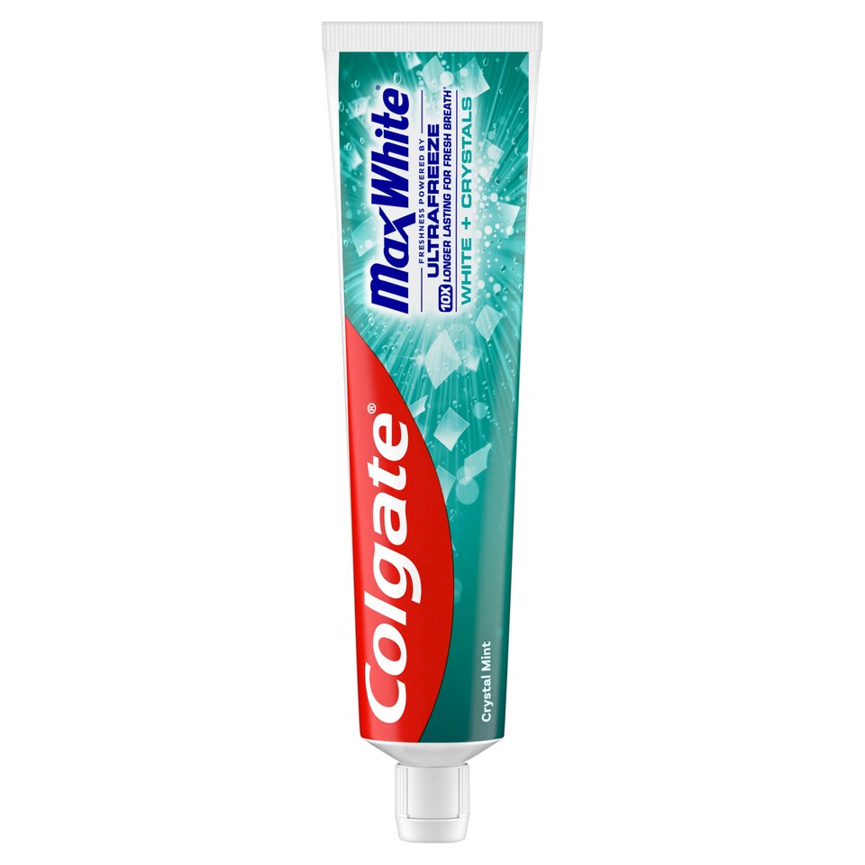 image 1 of Colgate MaxWhite White+Crystals Toothpaste 125 ml