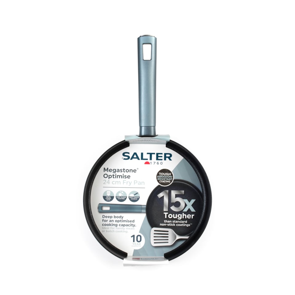 image 1 of Salter Megastone X15 Optimise Frypan 24Cm