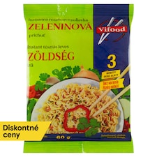 Vifood Instant Noodle Soup Vegetable Flavor 60 g