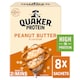 image 1 of Quaker High Protein Peanut Butter Porridge Sachets Oat So Simple 8x43g