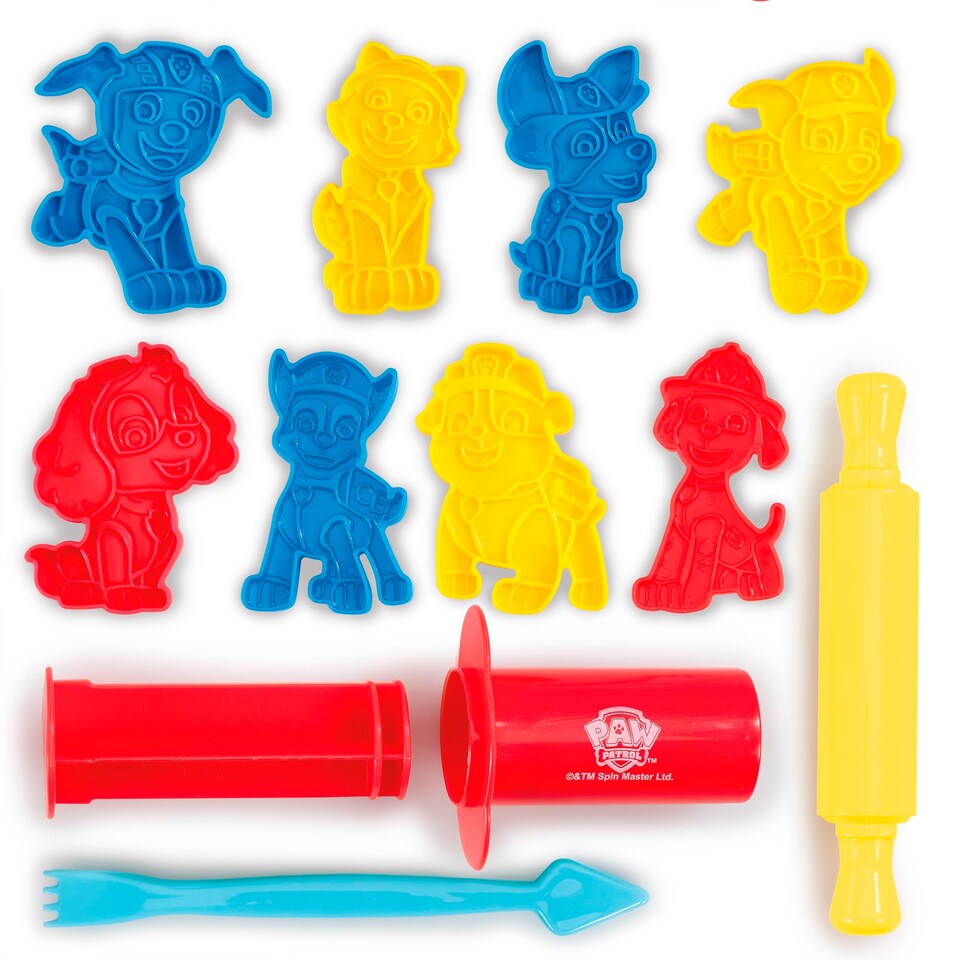 image 1 of Paw Patrol Pawsome Pup Character Dough Set 8 x 56 g (448 g)