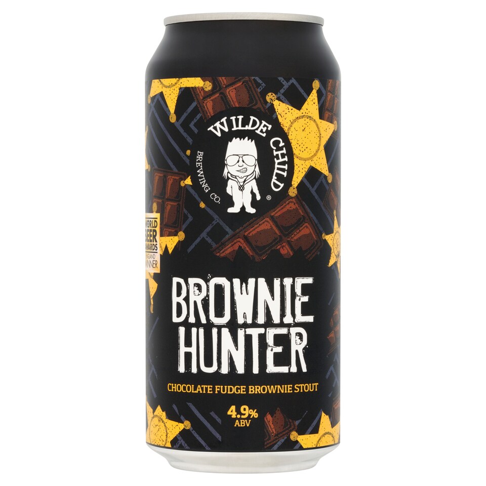 Wilde Child Brewing Co. Chocolate Fudge Brownie Stout 440ml