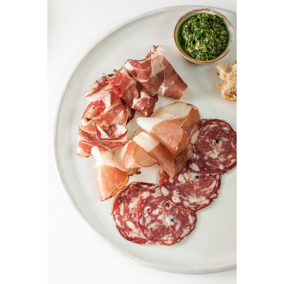 image 1 of The Curing Barn British Charcuterie board 60g 