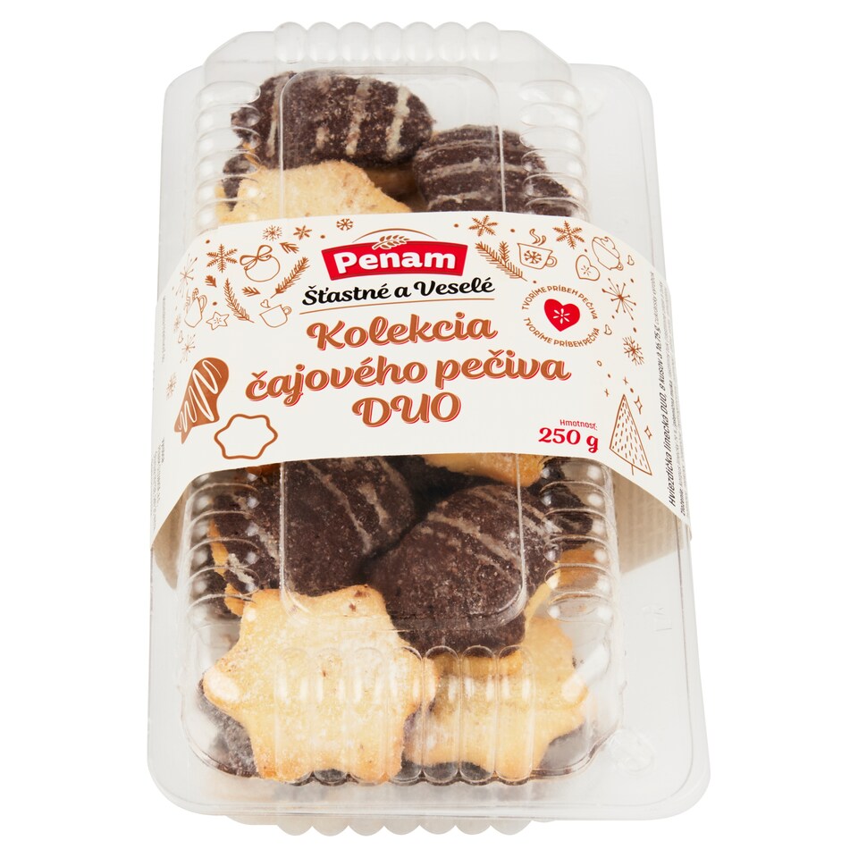 obrázok 1 z Penam Kolekcia čajového pečiva duo 250 g