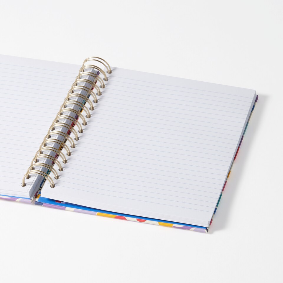 image 1 of Paperchase A5 Confetti Notebook